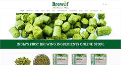 Desktop Screenshot of brewof.com