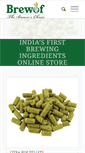 Mobile Screenshot of brewof.com